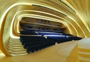 3. Auditorium dellHeydar Aliyev Center progettato da Zaha Hadid courtesy Heydar Aliyev Center 300x205 - 3.-Auditorium-dellHeydar-Aliyev-Center-progettato-da-Zaha-Hadid_courtesy-Heydar-Aliyev-Center