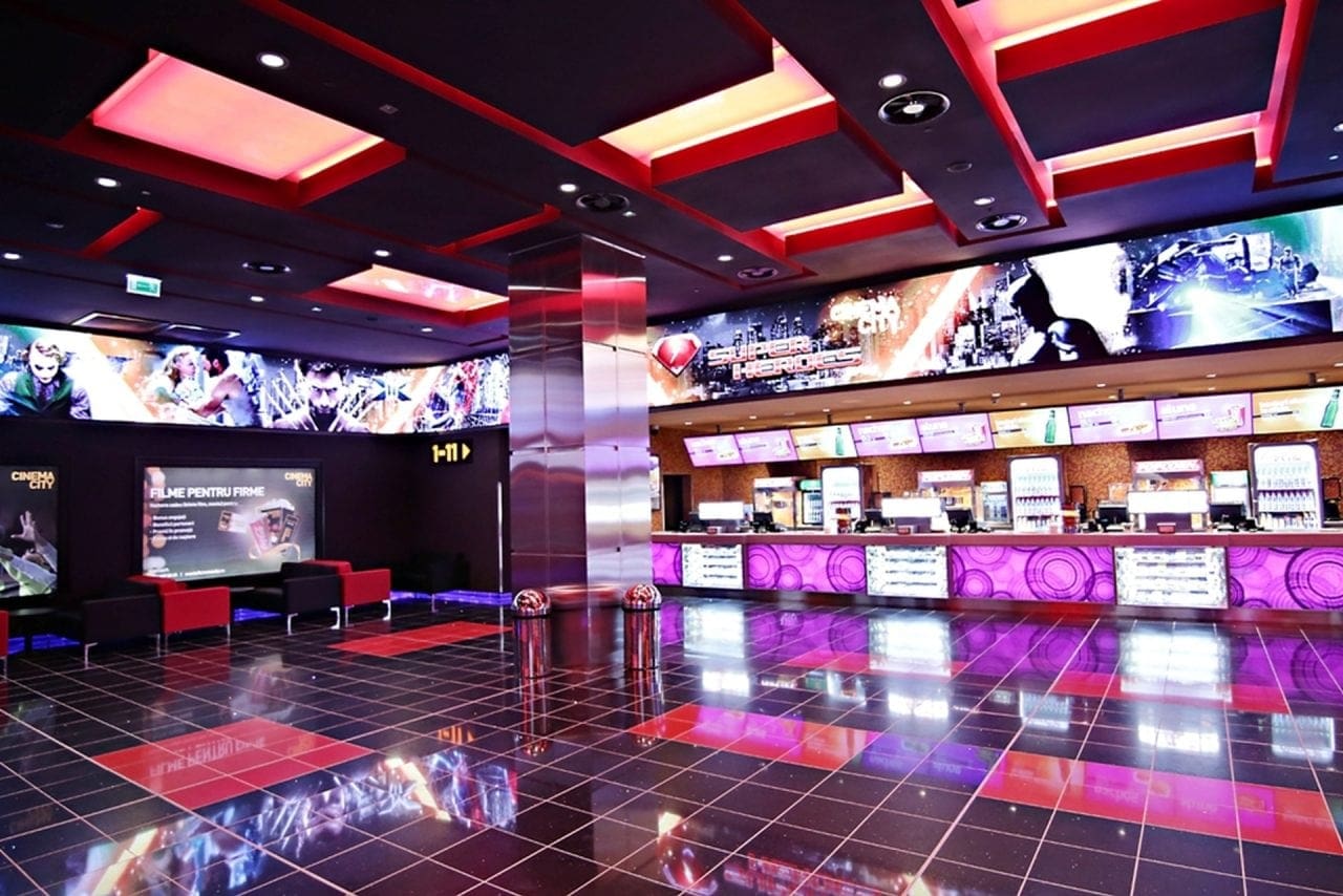 CC ParkLake 3 cinema city - Cinema City a inaugurat al patrulea multiplex din Bucuresti, in ParkLake Shopping Center