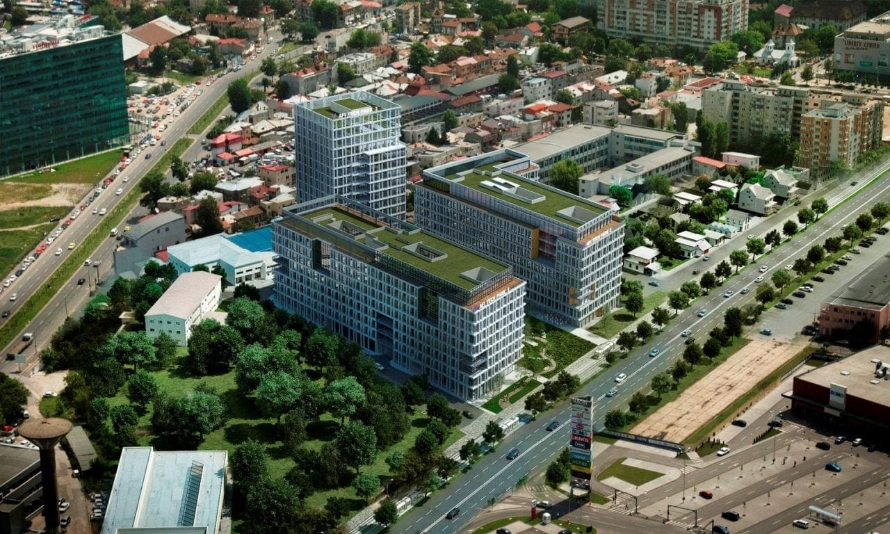 Imagine AFI TECH PARK2 1 - Afi Europe Romania incepe dezvoltarea proiectului de birouri Afi Tech Park