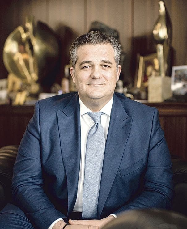 papalekas - Dimitris Raptis, noul CEO Globalworth, în locul lui Papalekas
