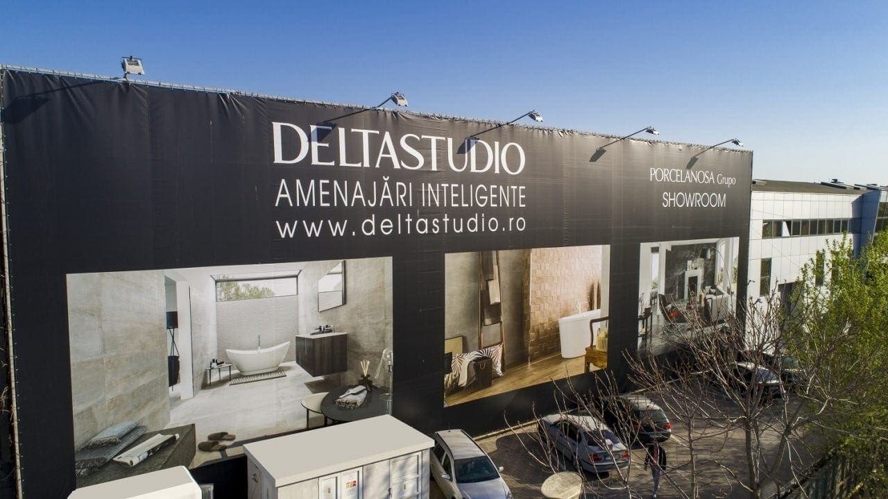 Foto Showroom Delta Studio - Grupul spaniol Porcelanosa a deschis un showroom in Romania in parteneriat cu Delta Studio