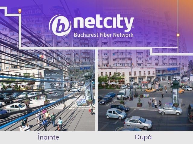 imagine1 netcity - Netcity Telecom continuă extinderea rețelei subterane pentru fibră optică a Municipiului București cu o finanțare privată de peste 30 milioane de euro