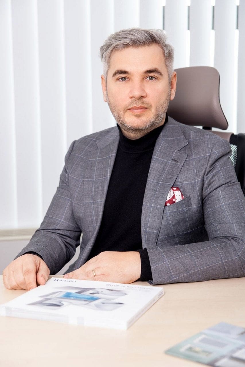 IMG 0042 - Janos Lupaș-Țicu, directorul de vânzări  pentru sudul Europei al Cersanit