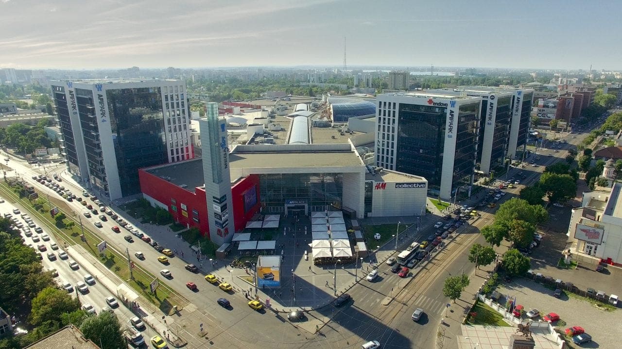 AFI Palace Cotroceni AFI Park - AFI Europe România a investit 23 de milioane de euro într-un teren lângă AFI Park 1-5