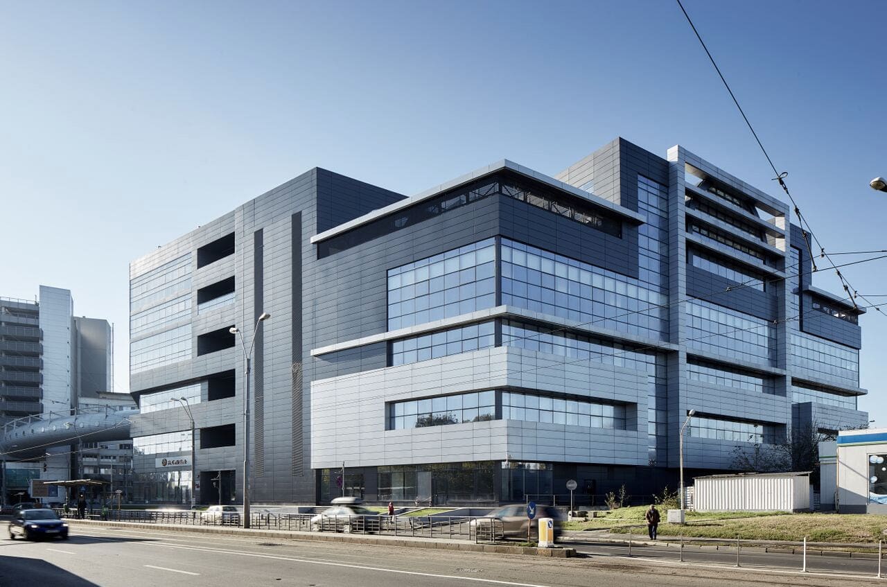 Globalworth City Offices exterior - Globalworth aduce Mindspace în trei dintre clădirile sale din România