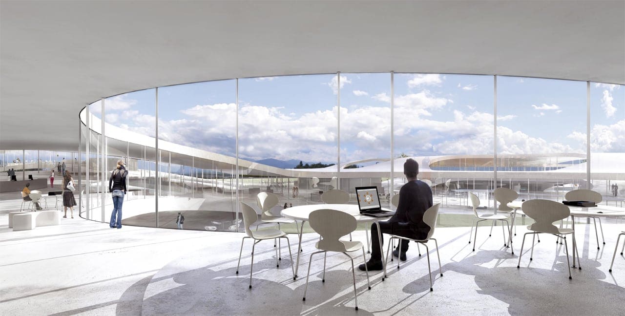 8 - Exclusiv: Rolex Learning Center, un mall cultural și de știință