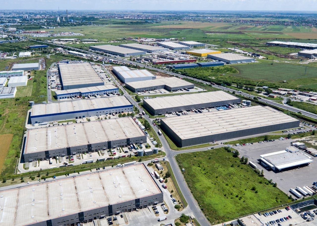 CTPark Bucharest - CTP, 400.000 de mp de spații logistice și industriale în construcție