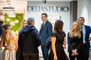 Eveniment Delta Studio weareluxury invitati 3 300x200 - GALERIE FOTO: Delta Studio expune cele mai noi colecții de mobilier italian și spaniol, lansate la Salone del Mobile Milano 2018