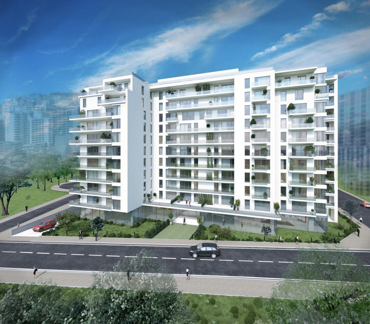 Neo Timpuri Noi - One United Properties dezvoltă un proiect mixt în Timpuri Noi