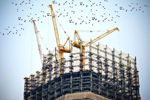 constructii - Lucrările de construcții, volum în creștere cu 23% în primul semestru din 2019