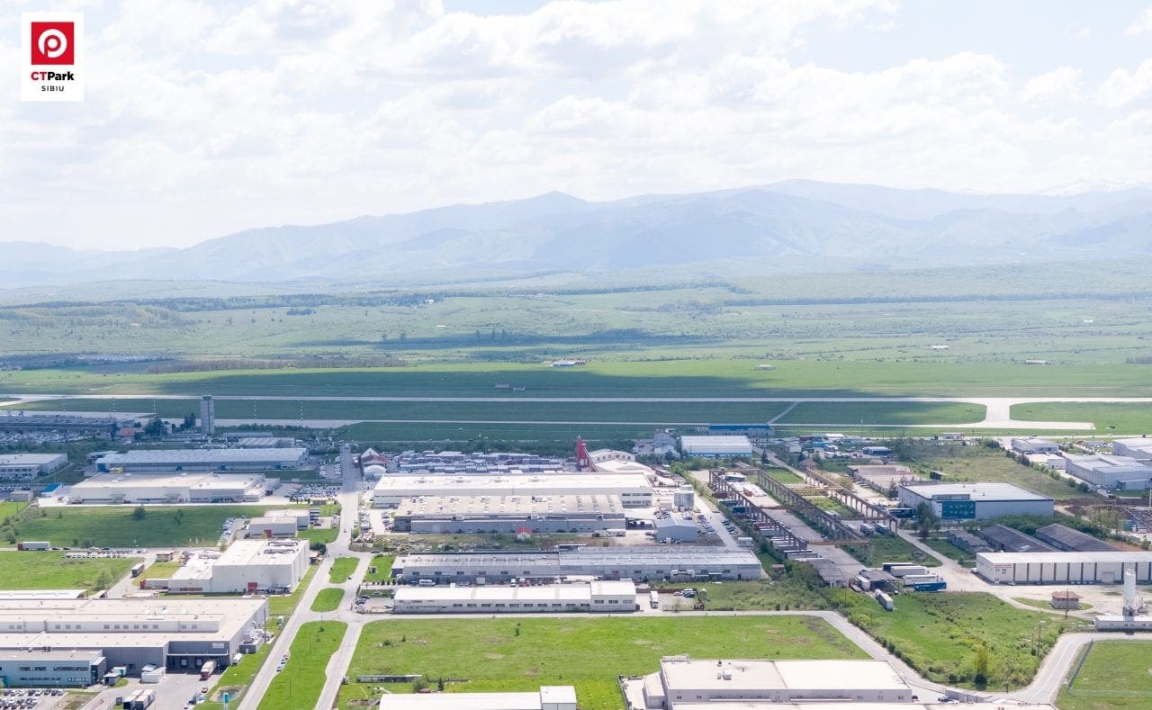 CTP Sibiu - CTP ajunge la 1 milion mp de spații industriale în România