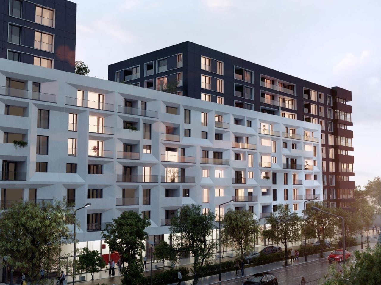 102 the address - Turcii de la Caba Group investesc peste 100 milioane euro în extinderea proiectului din Barbu Văcărescu