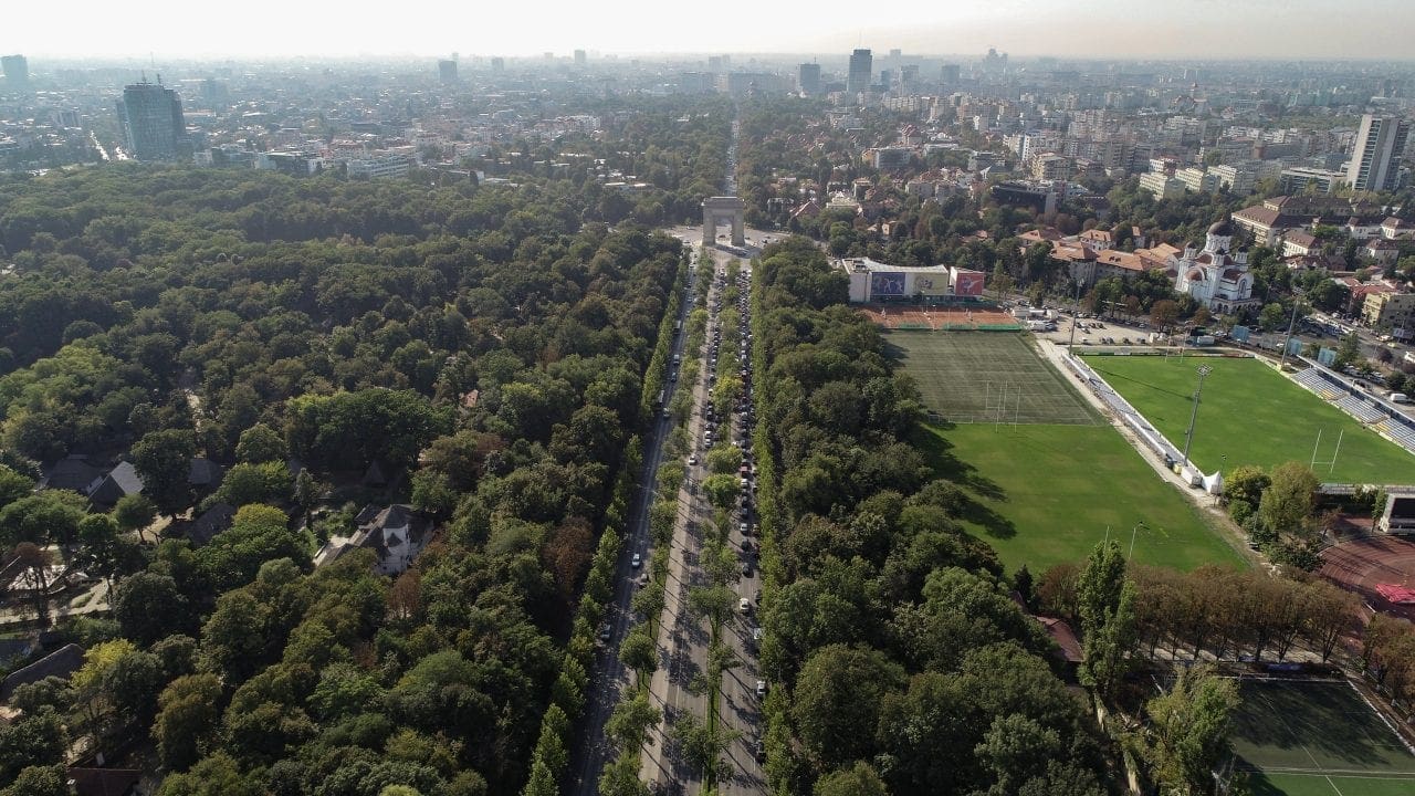 DJI 0134 - Exclusiv: Prețuri de închiriere record pentru apartamentele de lux din noile complexuri din nordul Capitalei