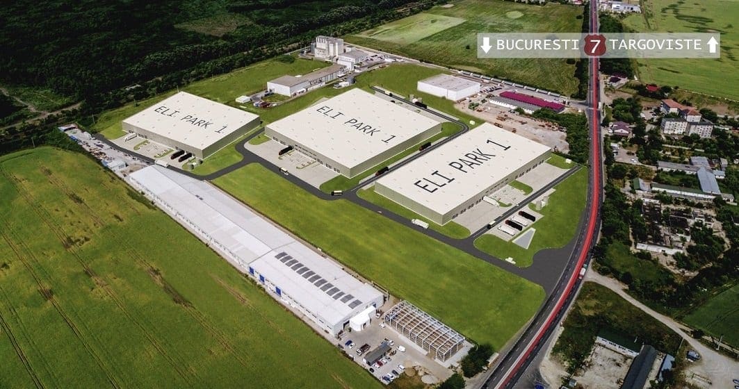 eli park - Element Industrial va livra prima fază din ELI PARK 1 în această toamnă