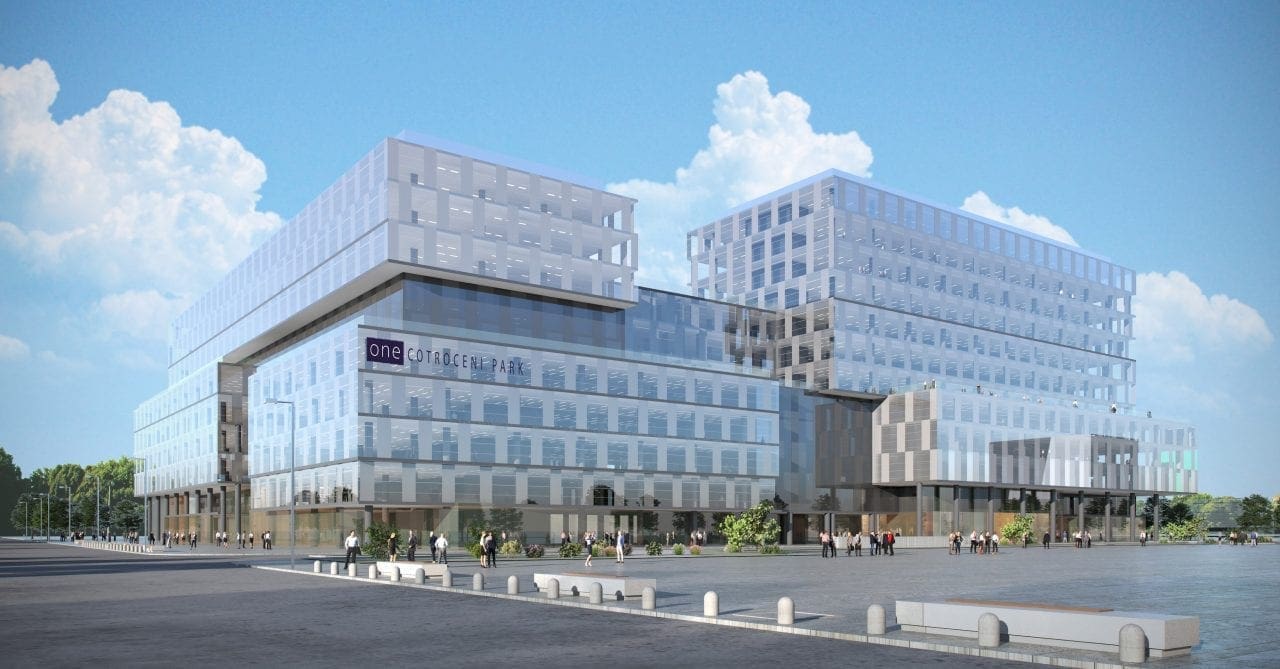 ONE COTROCENI PARK 2 - Dezvoltatorul One United Properties, evaluat la 270 de milioane de euro