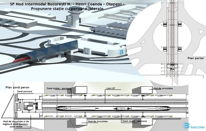 cfr otopeni - Trenul spre Aeroportul Otopeni, gata într-un an, spune CFR