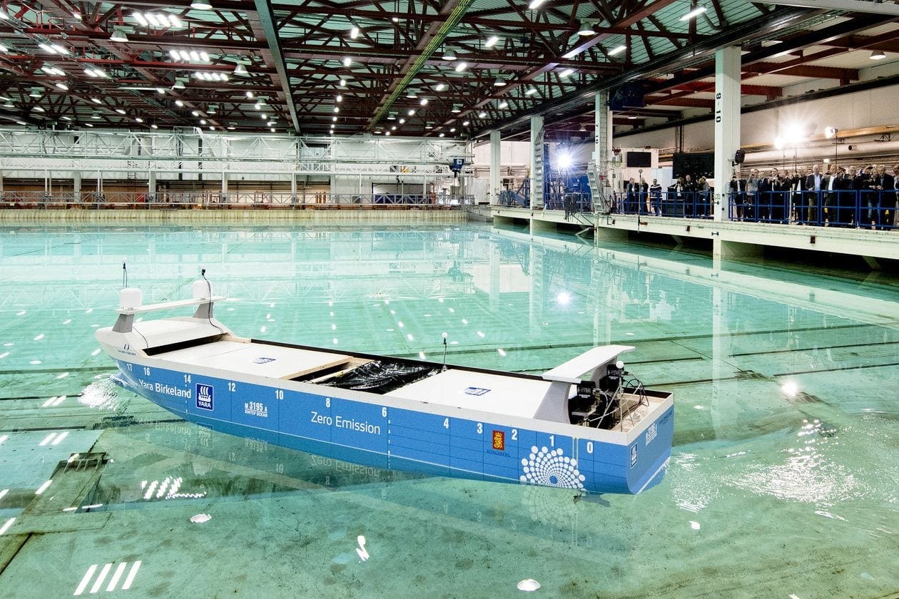 vapor autonom - Viitorul transportului maritim de mărfuri – nave fără echipaj