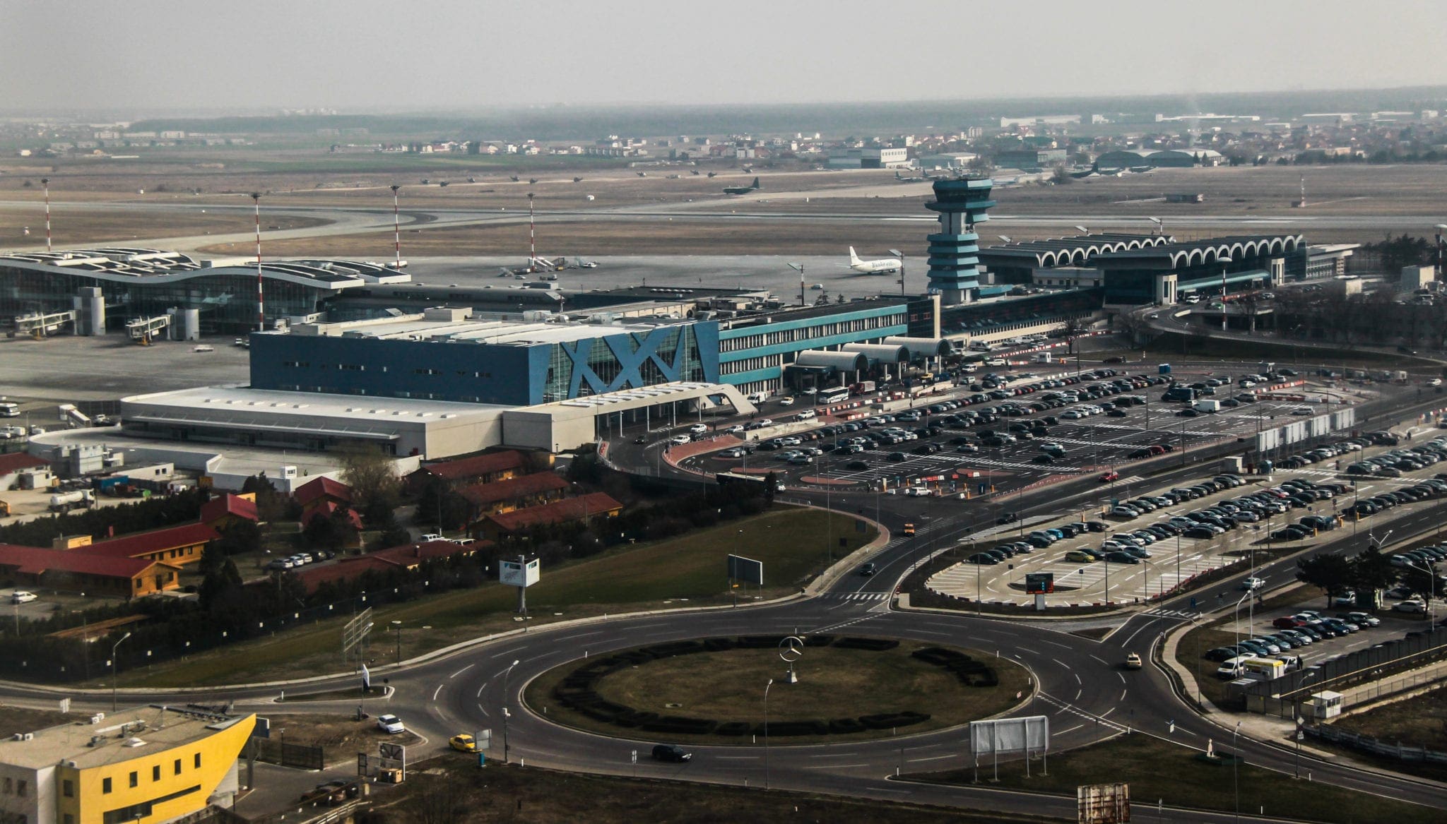 Henri Coandă International Airport March 2013 - Lucrările la noul terminal din Aeroportul Henri Coandă, programate pentru 2020
