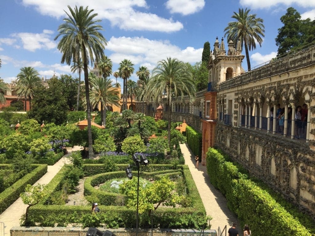IMG 2918 copy 1024x768 - Palatul Alcázar din Sevilla, vedeta din „Game of Thrones” și filmul „Lawrence al Arabiei”