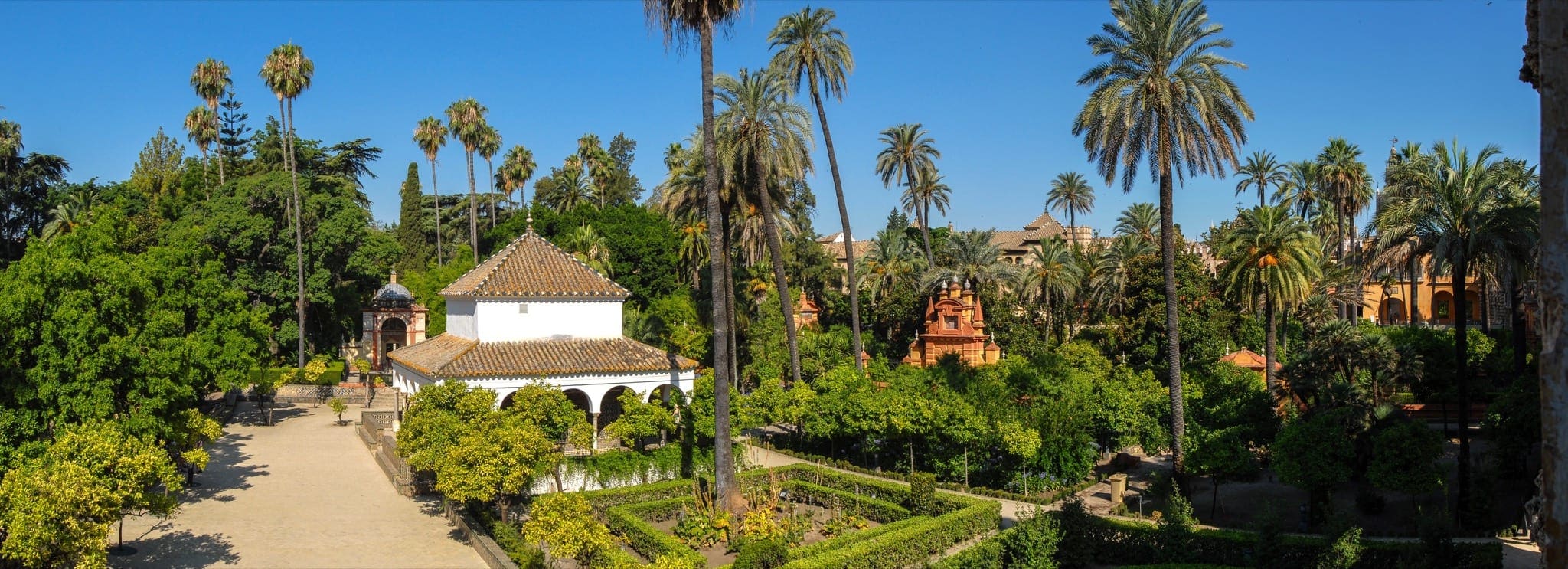 Sevilla Alcazar 03 copy - Palatul Alcázar din Sevilla, vedeta din „Game of Thrones” și filmul „Lawrence al Arabiei”
