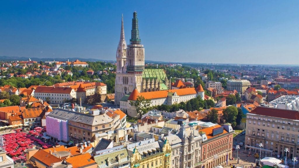 Zagreb Split 001 copy 1024x576 - Cele mai efervescente pieţe imobiliare din Europa în 2019