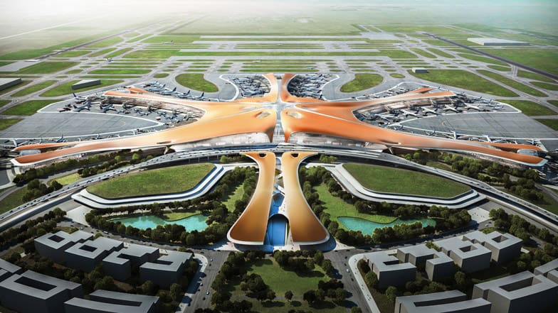 Zaha Hadid Beijing new airport terminal dezeen BN - Cele mai așteptate proiecte imobiliare ale anului 2019 (I)