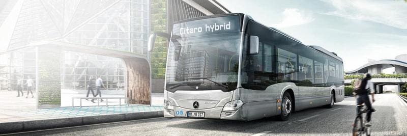 citaro hibrid - PMB cumpără 130 de autobuze hibrid Mercedes-Benz