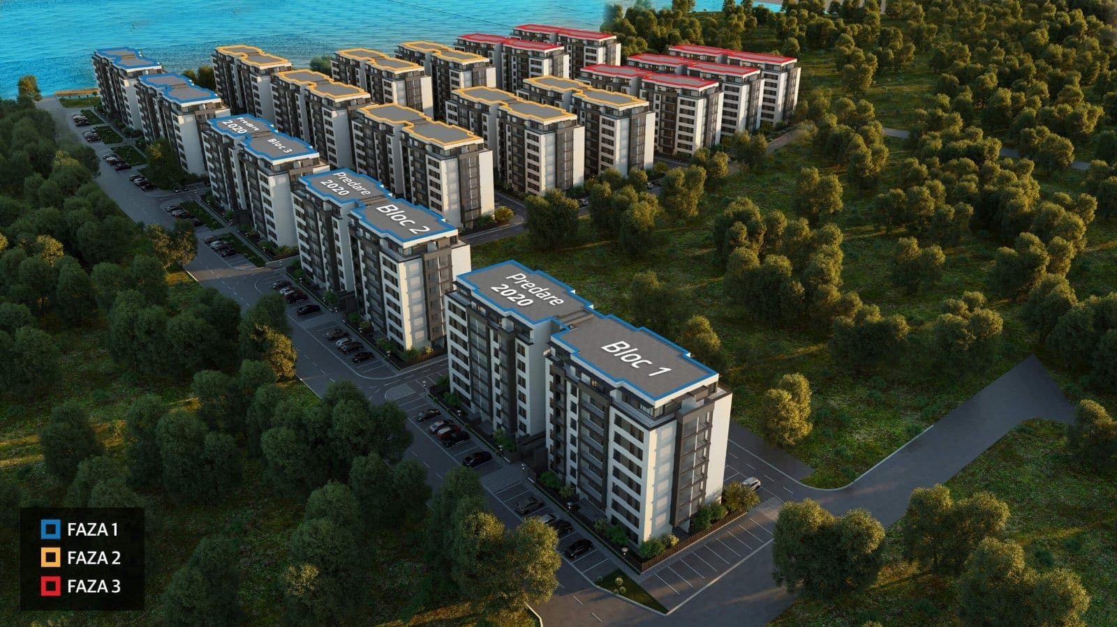 h pipera lake - HAGAG Development Europe începe investiția de 90 de milioane de euro în apartamentele din Pipera
