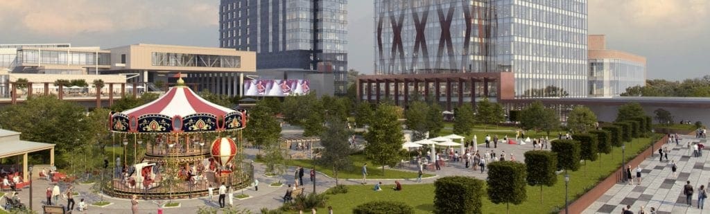 iulius town 2 1024x309 - Top 5 centre comerciale așteptate până în 2020 - Ce proiecte se deschid la nivel național?