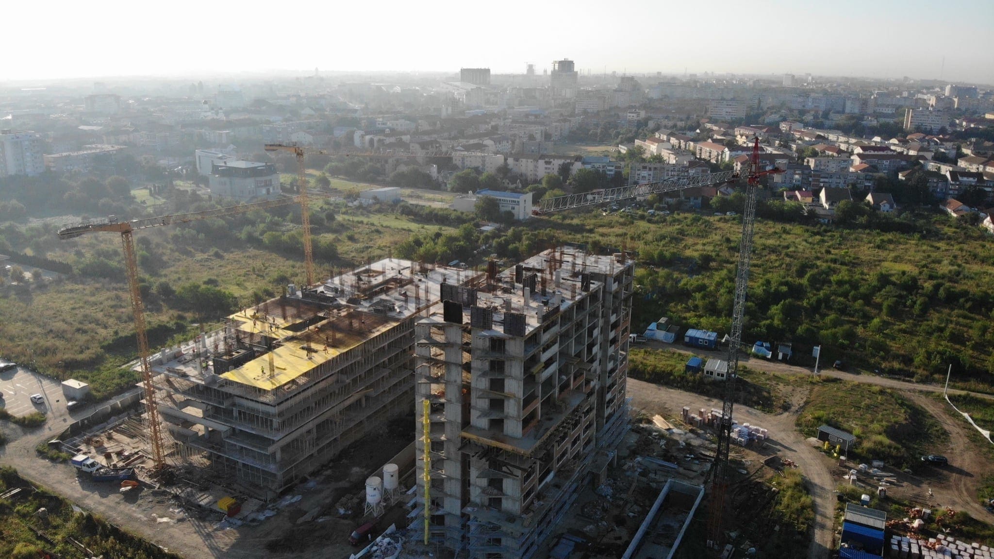 xcity towers copy - Wallberg începe în toamnă dezvoltarea noului turn din XCity Towers