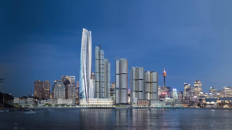 alumil - Sistemele ALUMIL echipează cea mai înaltă clădire din Sydney
