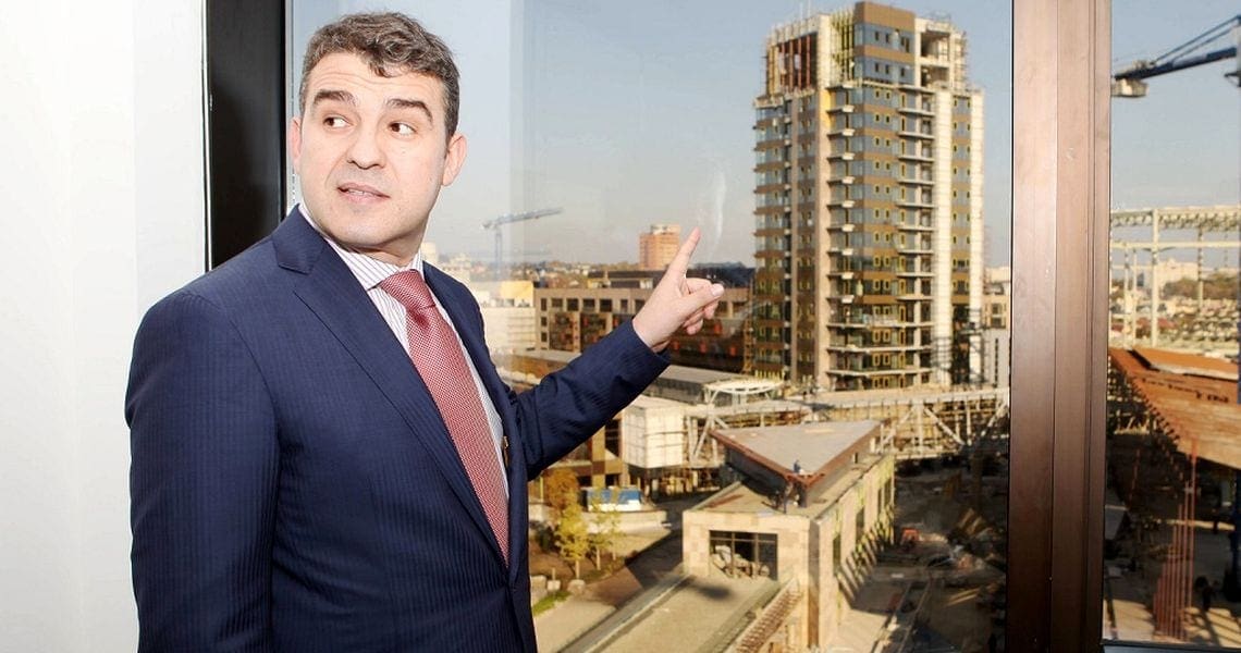 iulian dascalu i - Mogulul imobiliar Iulian Dascălu vizează un proiect ”complex” în București