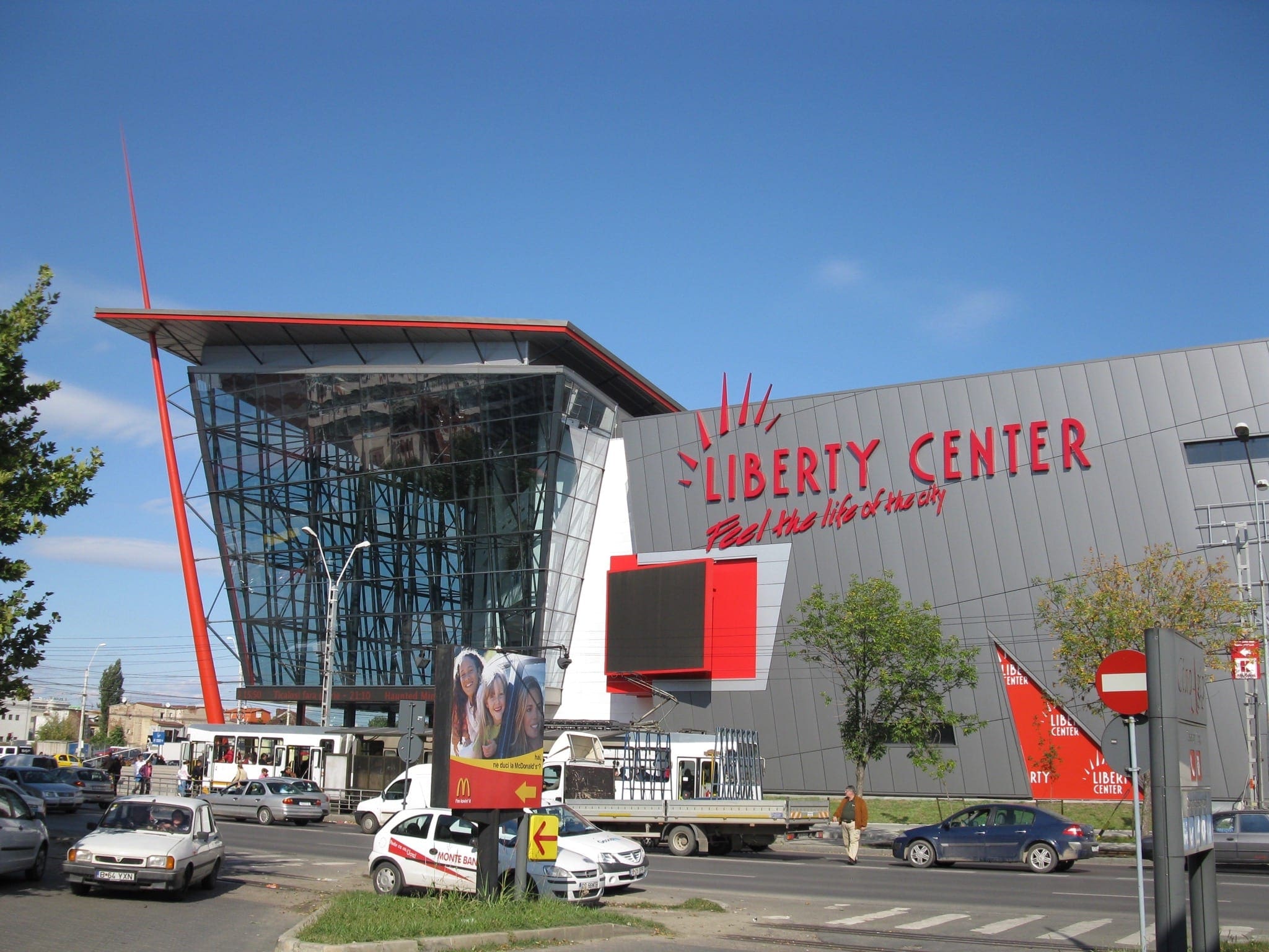 Liberty Center copy - Investiție de 400.000 de euro în prima fază de modernizare a Liberty Center