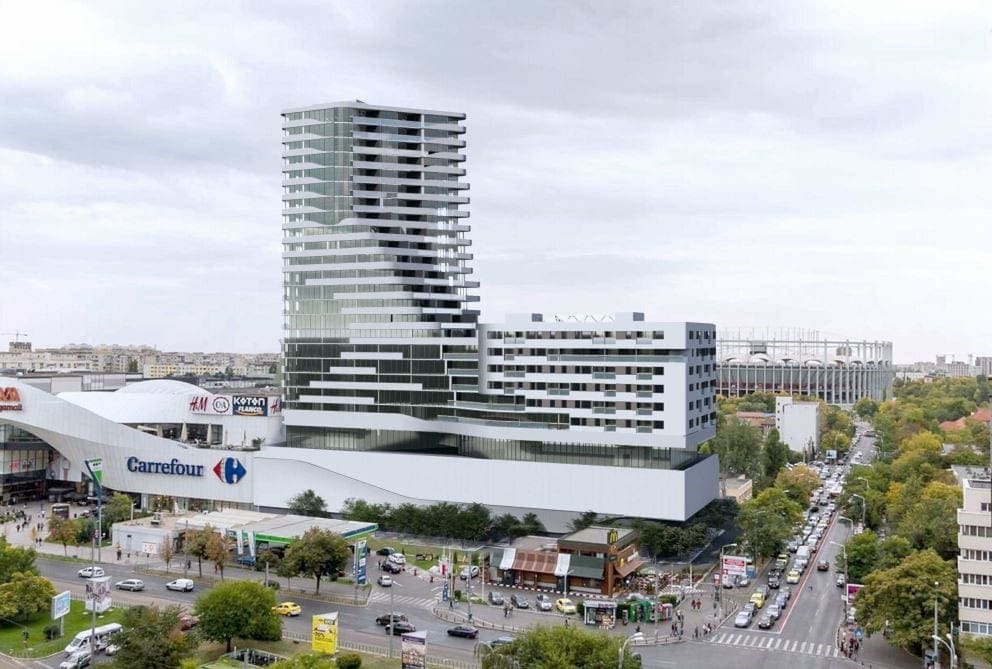 NEPI Rockcastle rezidential Bucuresti Mega Mall - NEPI Rockcastle intră pe segmentul rezidențial din România cu investiții de 83 milioane euro
