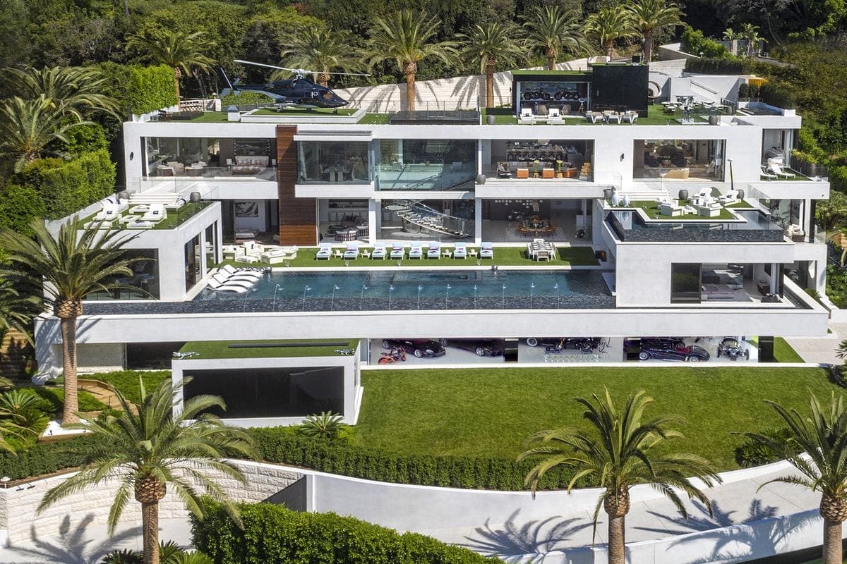 billionaire bel air - Cea mai scumpă casă din SUA s-a vândut cu o reducere de 62%