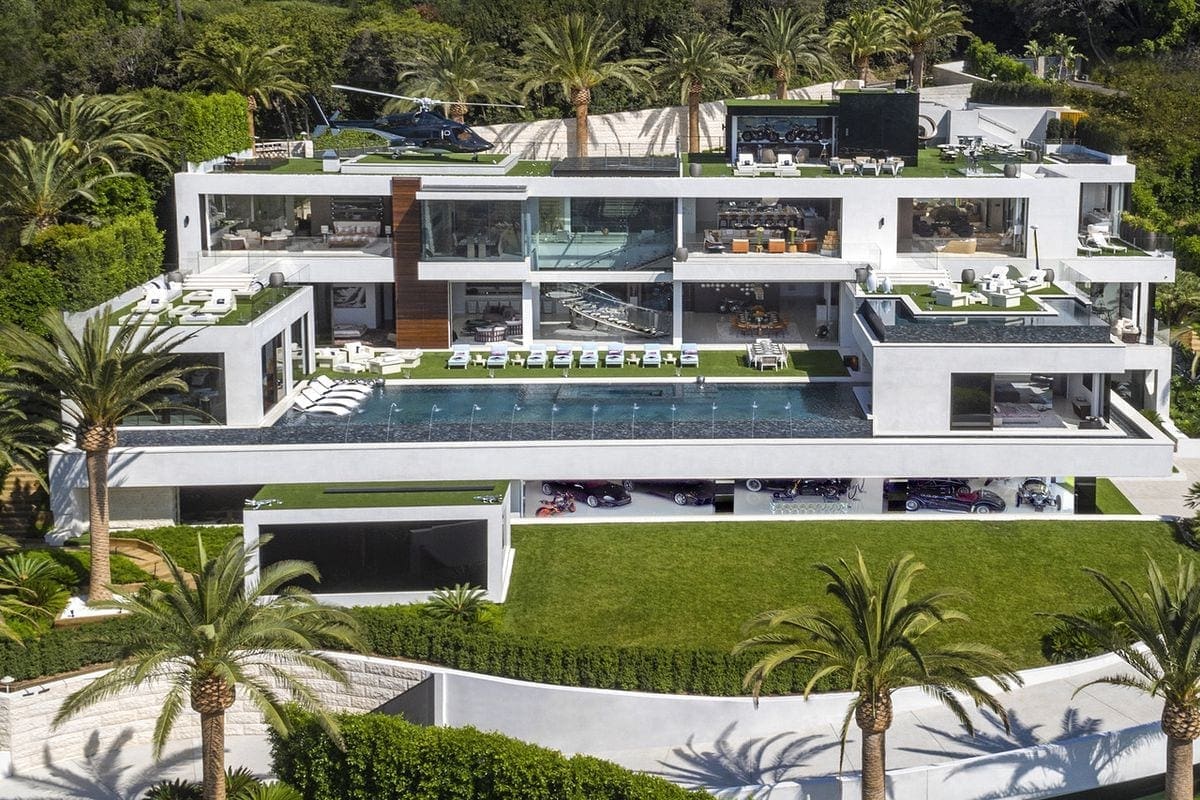 billionaire bel air - Cea mai scumpă casă din SUA s-a vândut cu o reducere de 62%