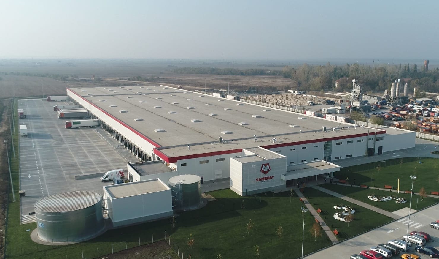Sameday Centru logistic  - Sameday investește 20 de milioane de euro într-un nou centru logistic