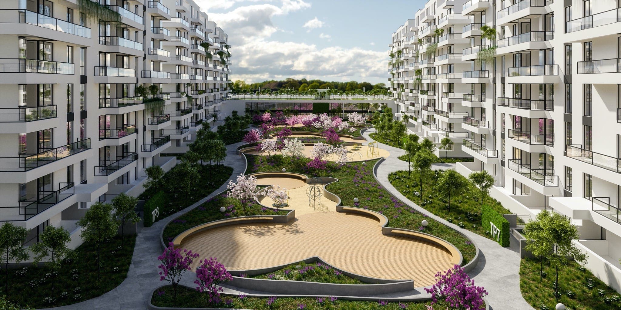 Tomis Park 1 copy - Tomis Plus investește 20 milioane de euro în extinderea proiectului rezidențial din Constanța
