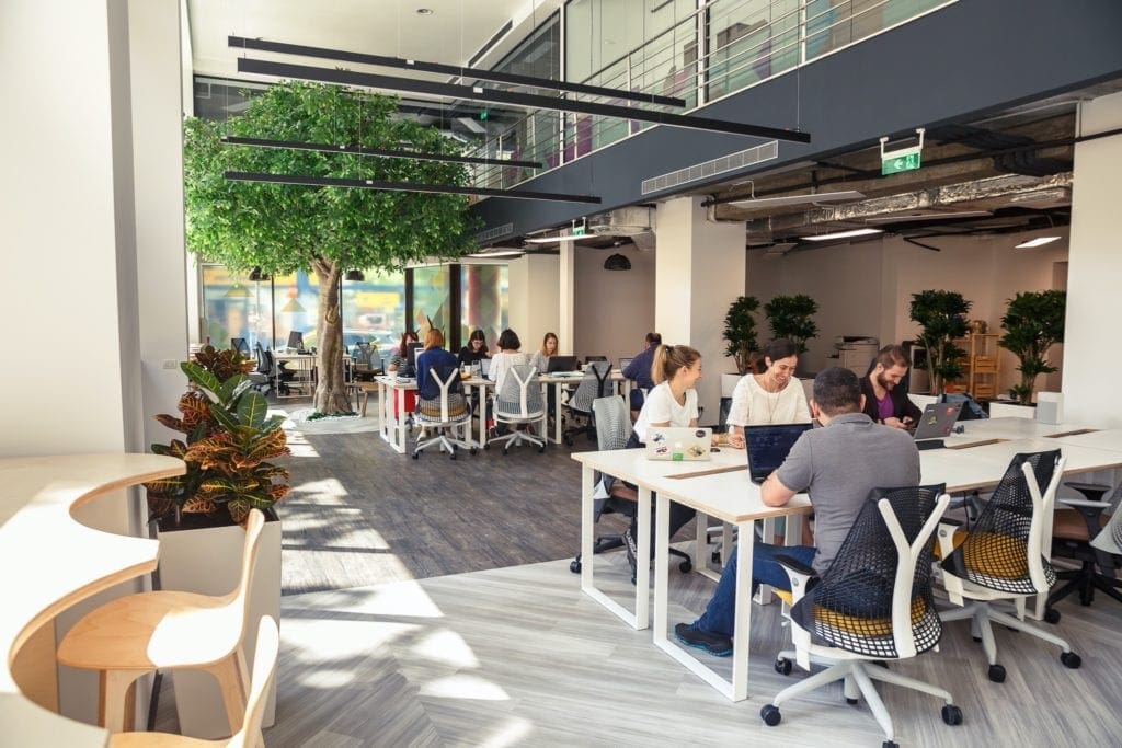 Impact Hub Bucharest copy 1024x683 - Top 5 proiecte de coworking și birouri flexibile din București