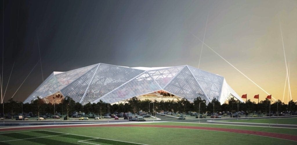 GRAND STADE 3 copy 1024x500 - Topul stadioanelor recent inaugurate sau care vor fi deschise până în 2025