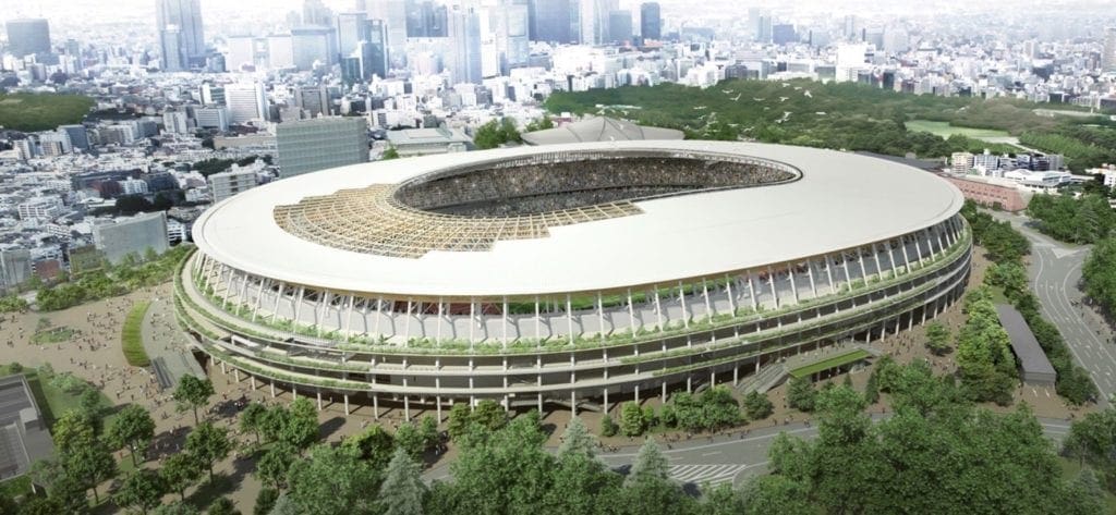 Tokyo main copy 1024x473 - Topul stadioanelor recent inaugurate sau care vor fi deschise până în 2025