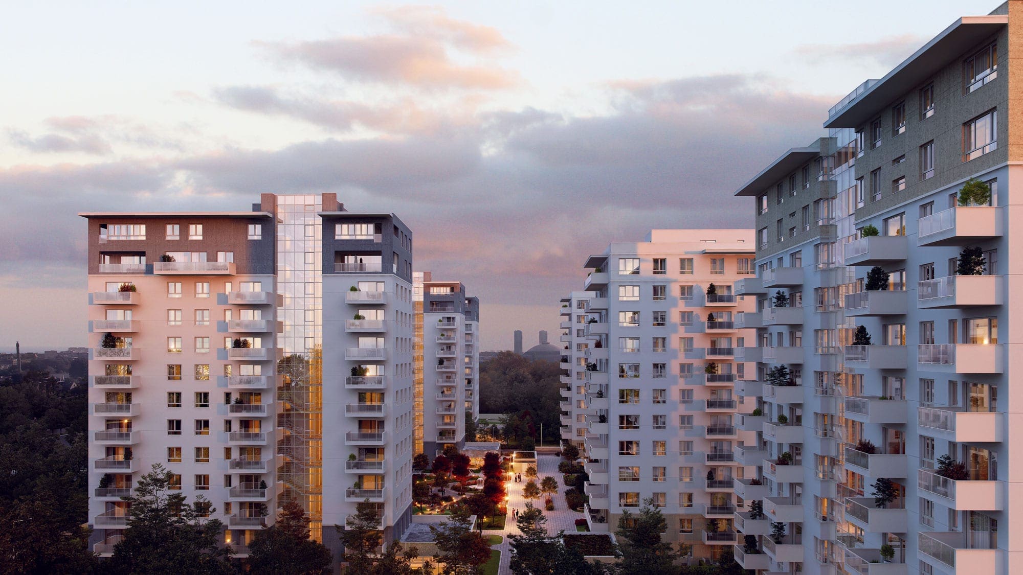 luxuria domenii - Impact dezvoltă încă 130 de apartamente în Luxuria Domenii Residence