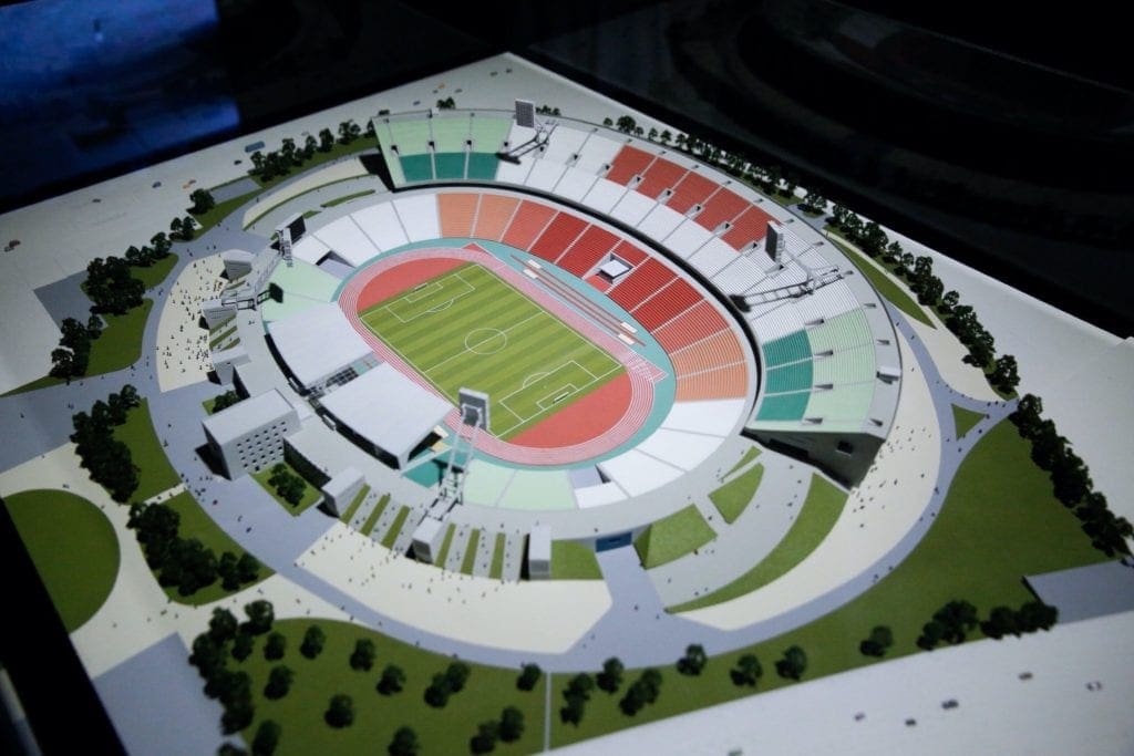 puskas ferenc latogatokozpont polyak attila 20180701 006 copy 1024x683 - Topul stadioanelor recent inaugurate sau care vor fi deschise până în 2025