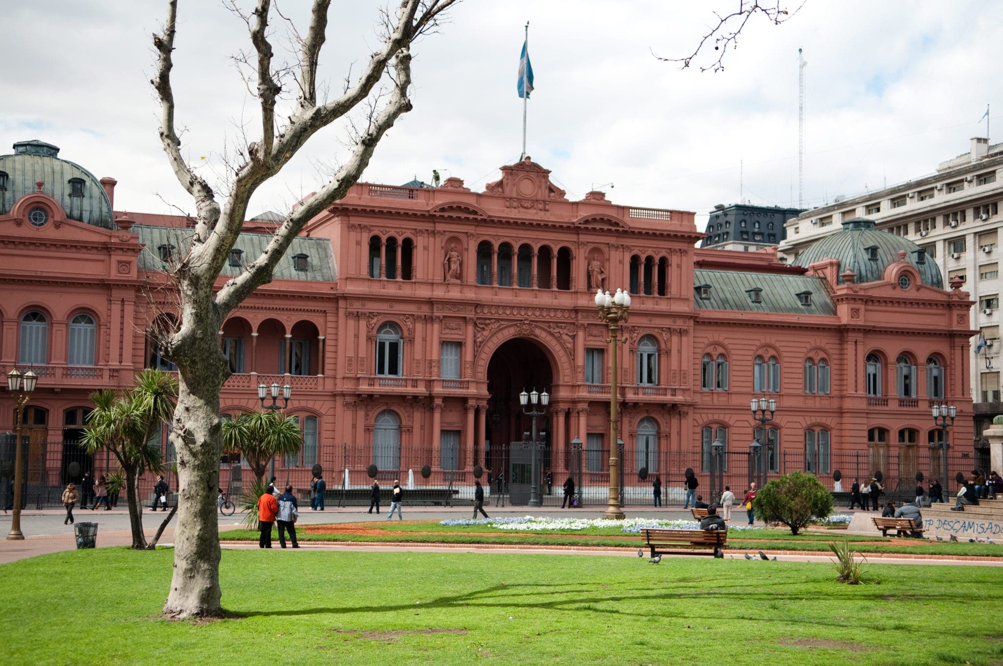 Casa Rosada02 scaled - Casa Rosada, reședința prezidențială pe care Eva Perón a făcut-o faimoasă