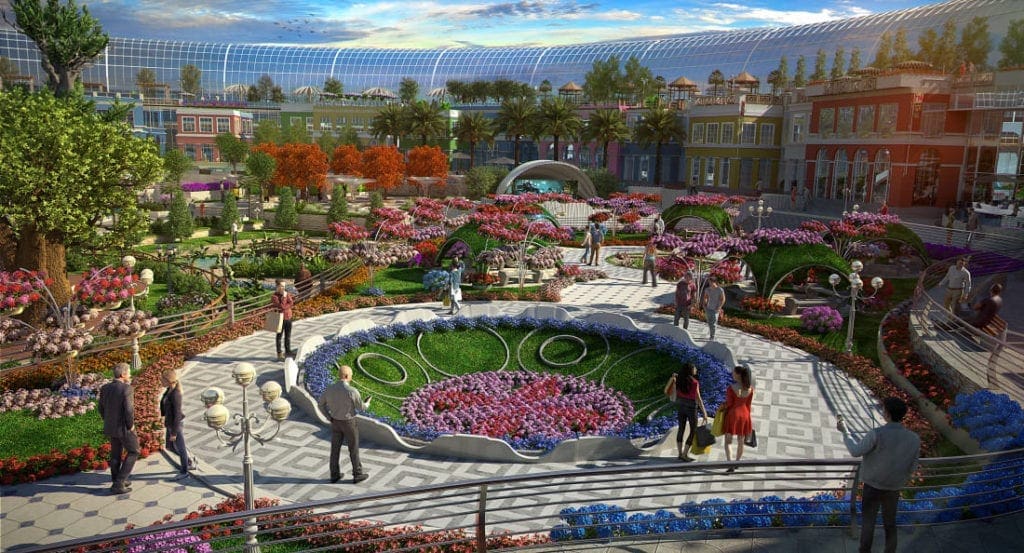 dubai mall 1024x553 - 8 proiecte imobiliare din Dubai care se anunţă a fi spectaculoase