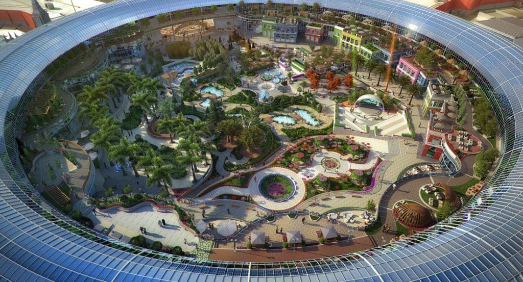 dubai mall 2 1024x553 - 8 proiecte imobiliare din Dubai care se anunţă a fi spectaculoase