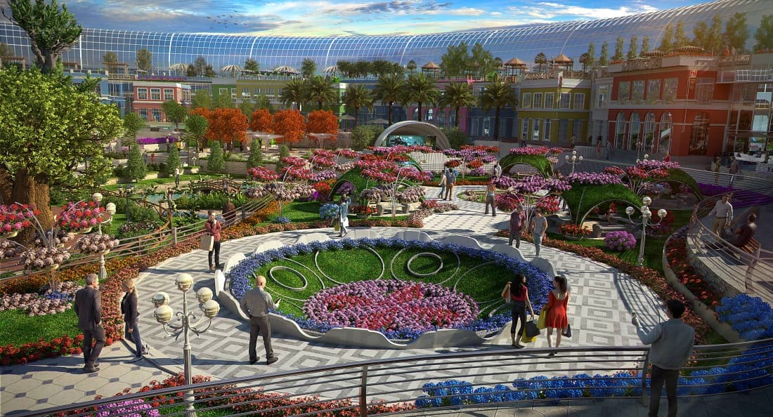 dubai mall - 8 proiecte imobiliare din Dubai care se anunţă a fi spectaculoase