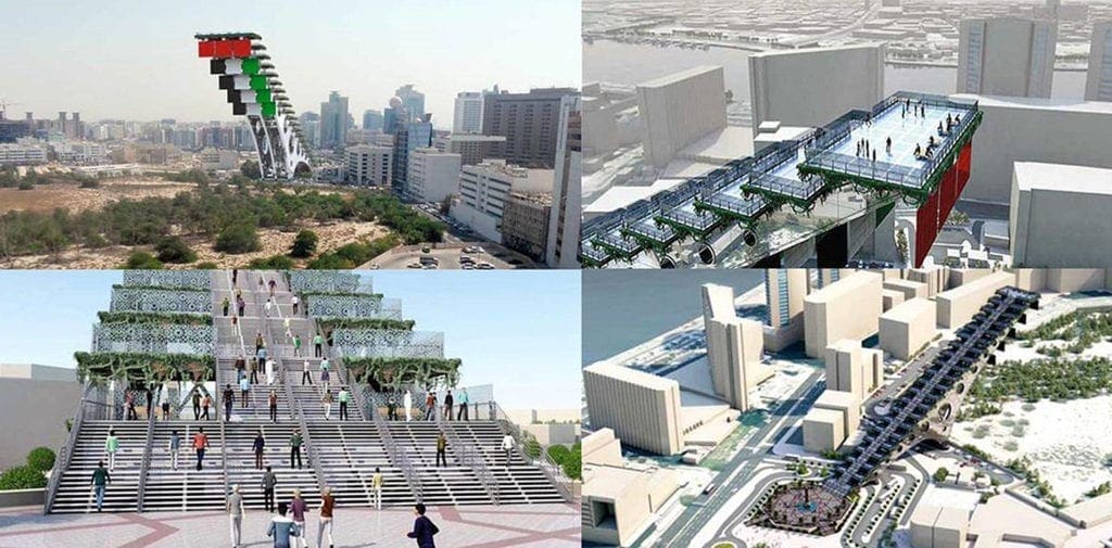 dubai steps 1024x505 - 8 proiecte imobiliare din Dubai care se anunţă a fi spectaculoase
