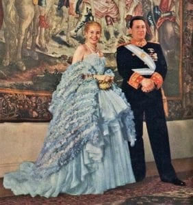 eva peron 282x300 - Casa Rosada, reședința prezidențială pe care Eva Perón a făcut-o faimoasă