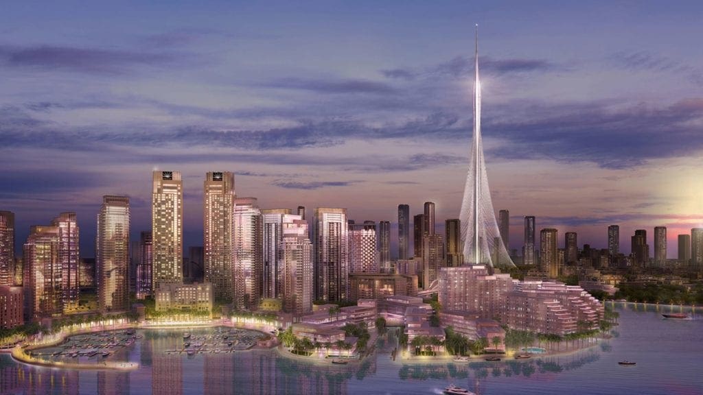 http cdn.cnn .com cnnnext dam assets 160617120311 dubai tallest tower 3 1024x576 - 8 proiecte imobiliare din Dubai care se anunţă a fi spectaculoase